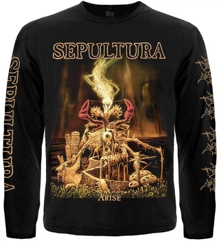 Футболка з довгим рукавом Rockway Sepultura "Arise" Чорний, Розмір M