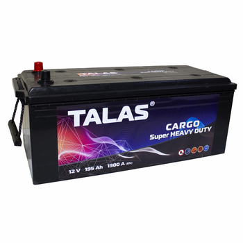 Акумулятор TALAS 195Ач CARGO Super HD1300A