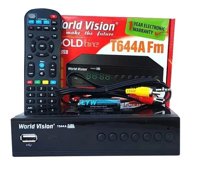 Тюнер Т2 World Vision T644A FM