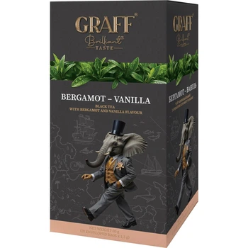 Чай Graff Bergamot&Vanilla 20 пак (4820279610153)