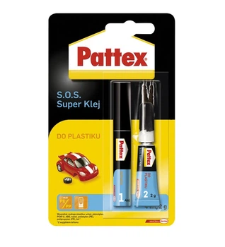 Клей для пластика Pattex Супер 2 г. (5900364533495)