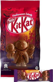 Набор мини-батончиков KitKat Хэллоуин 123 г (8000300410570)