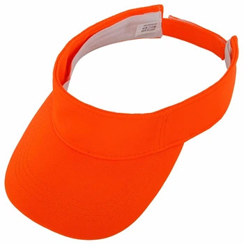 Козырек теннисный детский солнцезащитный оранжевый SP-Sport Classic 3428 Orange