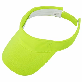 Козырек теннисный детский солнцезащитный салатовый SP-Sport Classic 3428 Neon Green