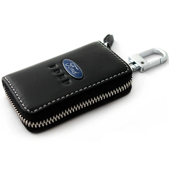 Ключница B&V с логотипом FORD кожа (2858)