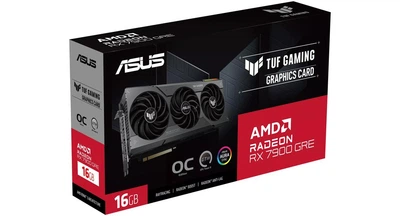 Відеокарта ASUS PCI-Ex Radeon RX 7900 GRE TUF Gaming OC Edition 16GB GDDR6 (256bit) (2391/18000) (HDMI, 3 x DisplayPort)