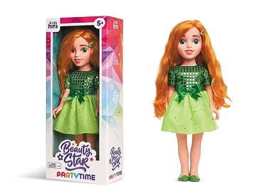 Лялька Kids Hits Beauty Star "Party Time" у зеленому сукні, 46 см (KH40/002)