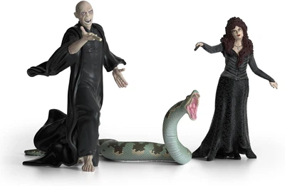 Набір фігурок Лорд Волдеморт, Нагайна та Беллатріса Schleich 42684