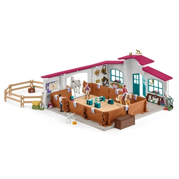 Центр верхової їзди Пеппертрі Schleich 42639