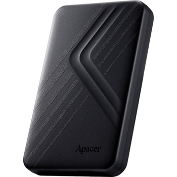 Зовнішній Жорсткий диск PHD External 2.5'' Apacer USB 3.1 AC536 1TB Black AP1TBAC236B-1