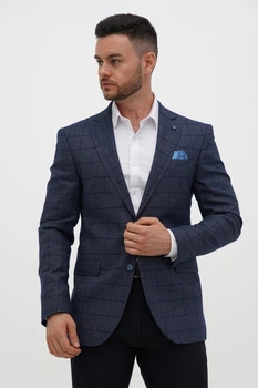 Пиджак Trend Collection 4002 синий (NAVY) 48
