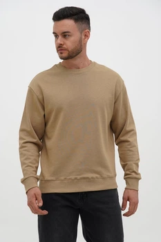 Свитшот Trend Collection 336 Кэмел (№7 camel) 3XL