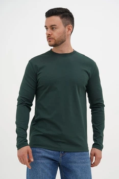 Лонгслив Trend Collection 386 Изумрудный (№8 d.green) M