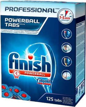 Tabletki do zmywarek Finish Professional Powerball 140 szt (4002448103127)