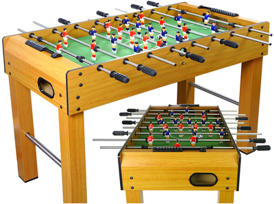 Piłkarzyki LEAN Toys Large Foosball 124 cm (5904204754644)