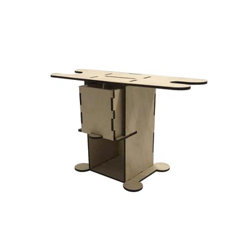 Подставка DecorWood для бритвы 6х18х11.5см