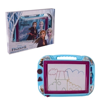 Дощечка магнітна Disney "Frozen" D-3409 (36шт/2) для малювання, кольорова, в коробці - 43 * 3.5 * 31.5