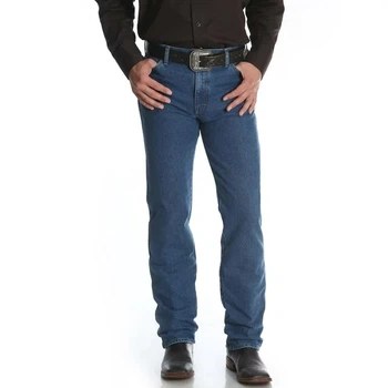Джинсы Wrangler Cowboy Cut Original Fit – Midstone W36 L34 синий (13MWZMI)