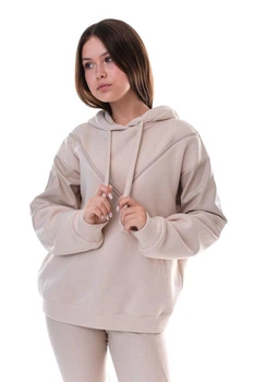 Кофта Suzie д10584 бежева утеплена 140
