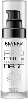 База під макіяж Revers Pro Matte Матуюча Біла 30 мл (5902815169925)