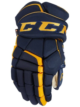 Краги CCM SUPER TACKS AS1 SR взрослые NAVY/SUNFLOWER Размер 15 as1-sr-15-NSF