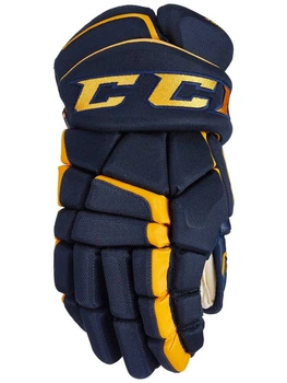 Краги CCM TACKS 9080 JR подростковые NAVY Размер 11 9080-JR-11-NSF