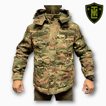 Куртка військова Lamica LMT Rip-Stop з підкладкою Fleece 2в1 MM14 XXXL Multicam