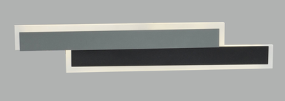 Бра настенная светодиодная Sirius B YH1093/28W GRAY+BK