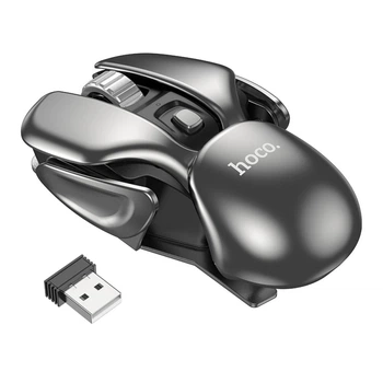 Мышь HOCO DI43 Main gaming wireless mouse |2.4GHz, 1600DPI, 300 mAh| black