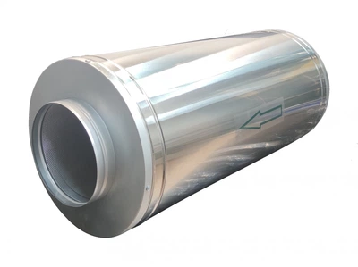 Fresh AirП 200\680(1000-1350м3/час). Фильтр угольный для гроубокса и вентиляции.