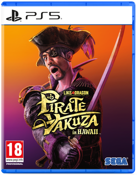 Gra PS5 Like a Dragon: Pirate Yakuza in Hawaii (Blu-ray płyta) (5055277054947)