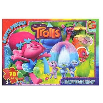 Пазли Дитячі "тролі" Tr0071, 70 Елементів (376291)