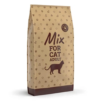 Сухой корм HOME FOOD для взрослых кошек Микс 10кг