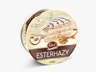 Торт БКК Естерхазі 450г