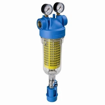 Фільтр Atlas Filtri HYDRA 1" з манометрами RAH-90 mcr (RA6000117)