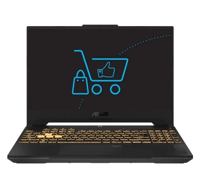 Ноутбук ASUS TUF Gaming F15 i7-12700H/32GB/1TB RTX4070 144Hz (FX507ZI4-I7161)