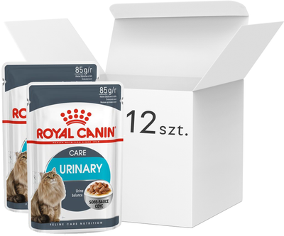 Mokra karma dla kotów Royal Canin Urinary Care przy problemach urologicznych 85 g x 12 szt (9003579000359)