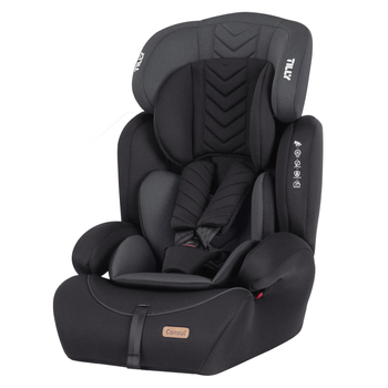 Автокресло детское TILLY Consul T-531/4 Dark Grey группа 1/2/3 вес 9-36 кг
