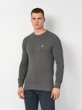 Світшот чоловічий Polo Ralph Lauren 11367.3 M Темно-сірий
