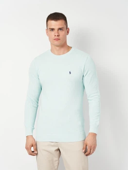 Світшот чоловічий Polo Ralph Lauren 11367.4 XL Салатовий