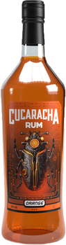 Алкогольний напій на основі рому Cucaracha Spicy Orange 1 л 35% (4742883014670)