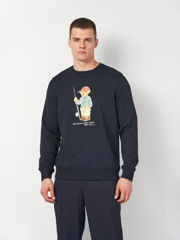 Світшот чоловічий Polo Ralph Lauren 11369.3 S Темно-синій