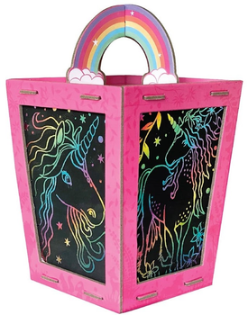 Zestaw Box Candiy Scratch Art Lantern Totally Zmierzch Jednorożce (4897099390138)