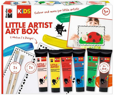 Zestaw Marabu Kids Little Artist Art Box (4068247003228)