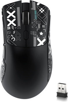 Мишка ігрова бездротова ATTACK SHARK R1 Black