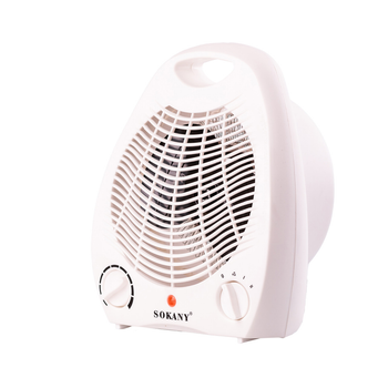 Тепловентилятор для дома Sokany Electric Heater 30m2 2000W электрообогреватель портативный (SK1650)