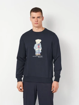 Свитшот мужской Polo Ralph Lauren 11371.3 S Темно-синий