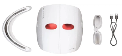 Світлодіодна LED маска для обличчя TheraFace TF03823-01 біла (840295401850)