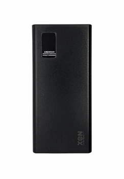 Портативная батарея 10000 mAh (PD 20W) XON PowerBank FastCharge (FC1X 6020) Черная