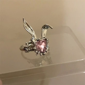 Кольцо Розовый кролик